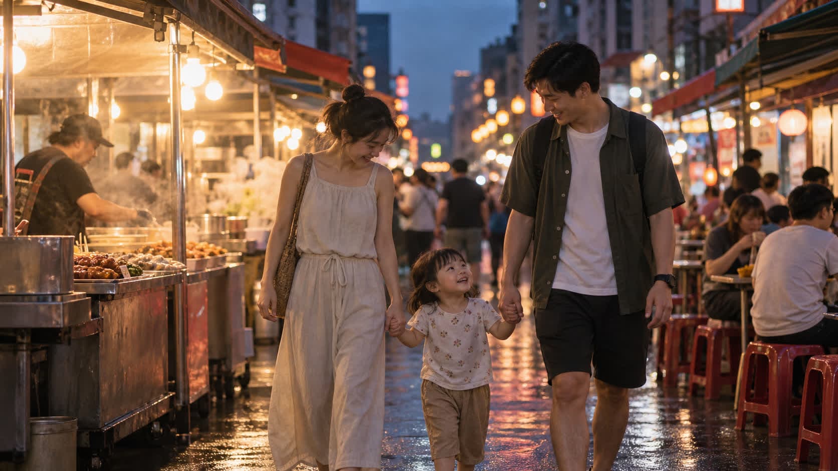 子連れにおすすめの高雄夜市