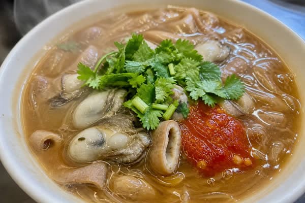 牡蠣そうめん（オアミーシェン）