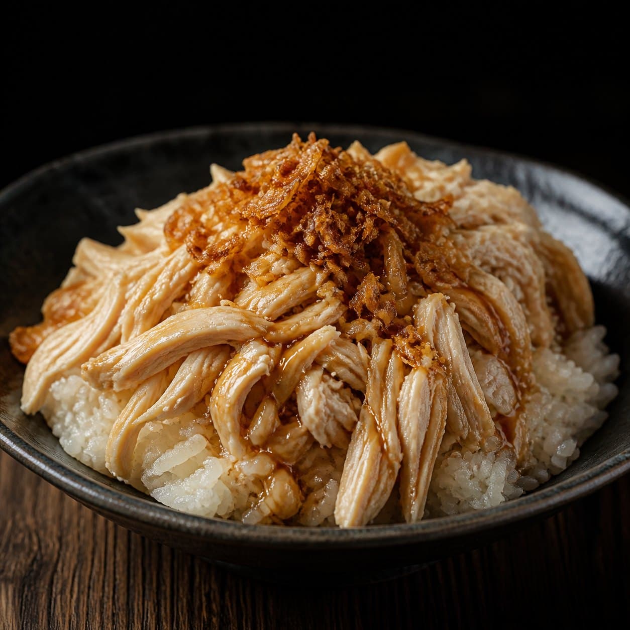 鶏肉飯（鶏そぼろご飯）のイメージ