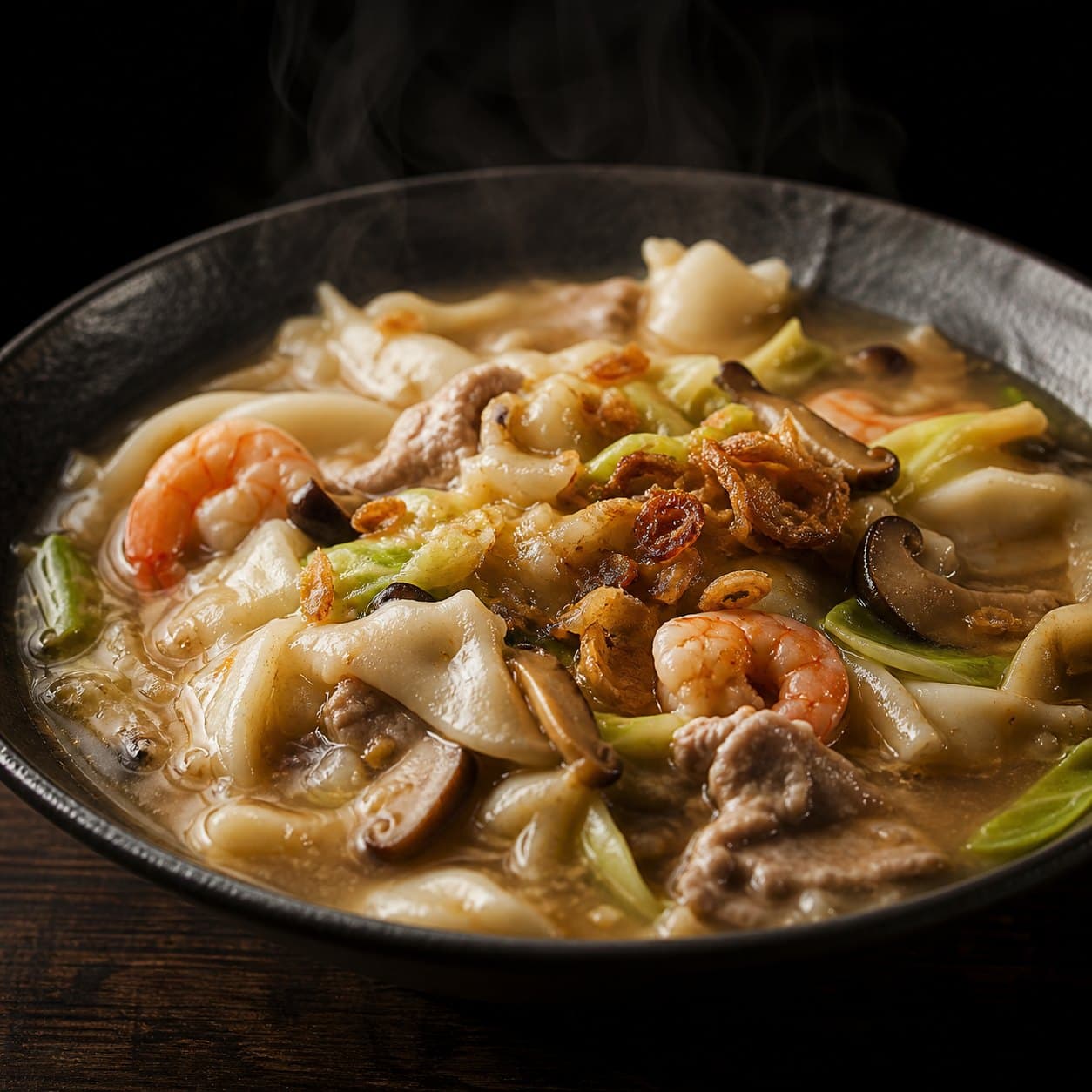 鼎辺趖（基隆の米の郷土麺）のイメージ