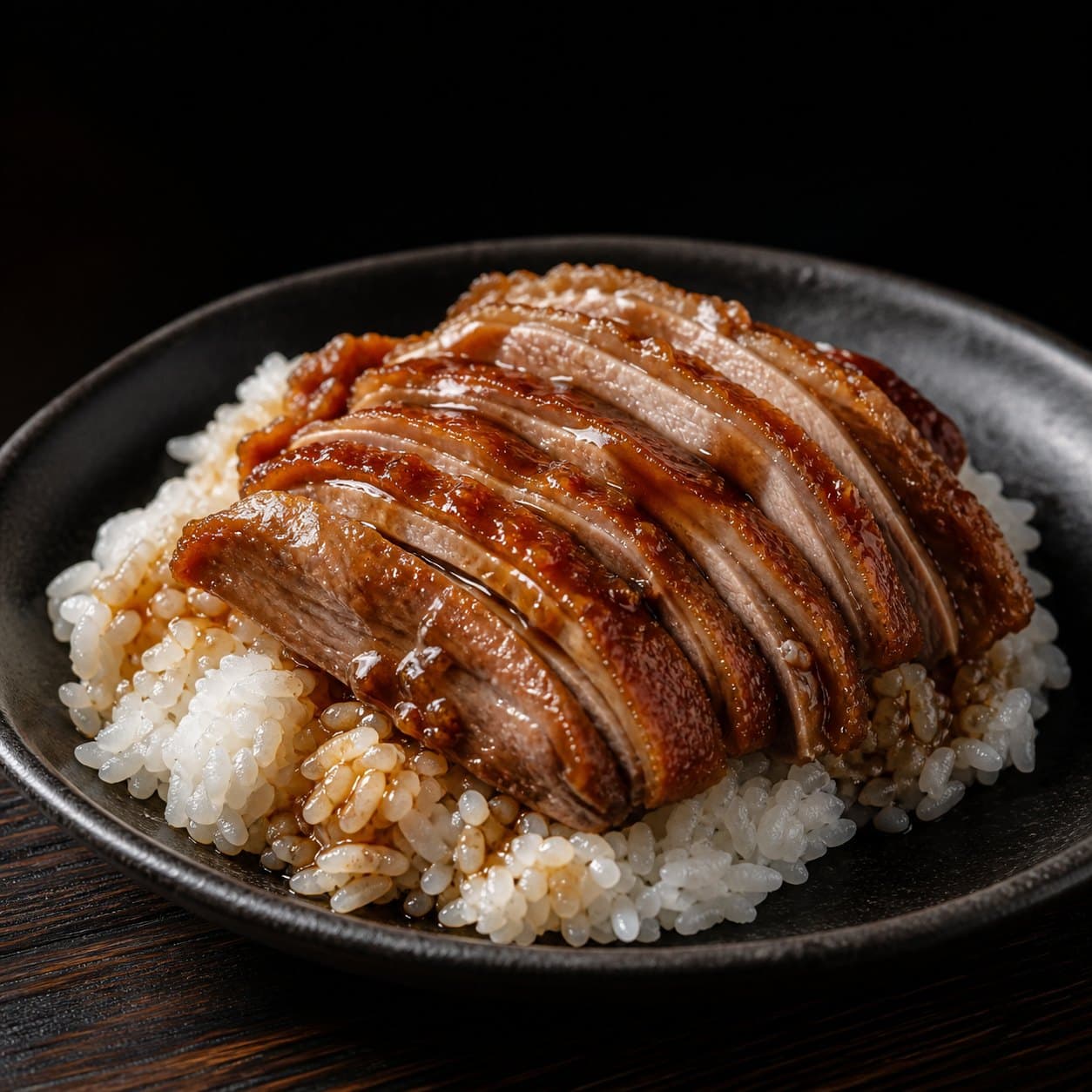 鴨肉飯（燻製飯（燻製鴨肉ご飯）のイメージ