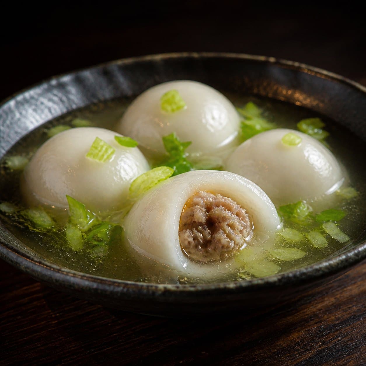 鮮肉湯圓（肉あん白玉団子）のイメージ
