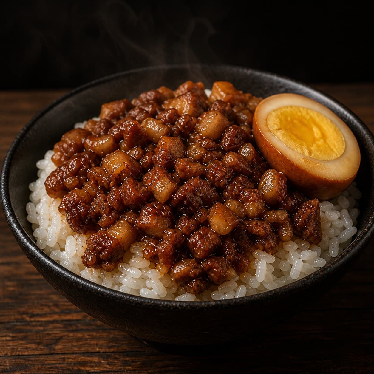 魯肉飯（豚角煮ご飯）のイメージ