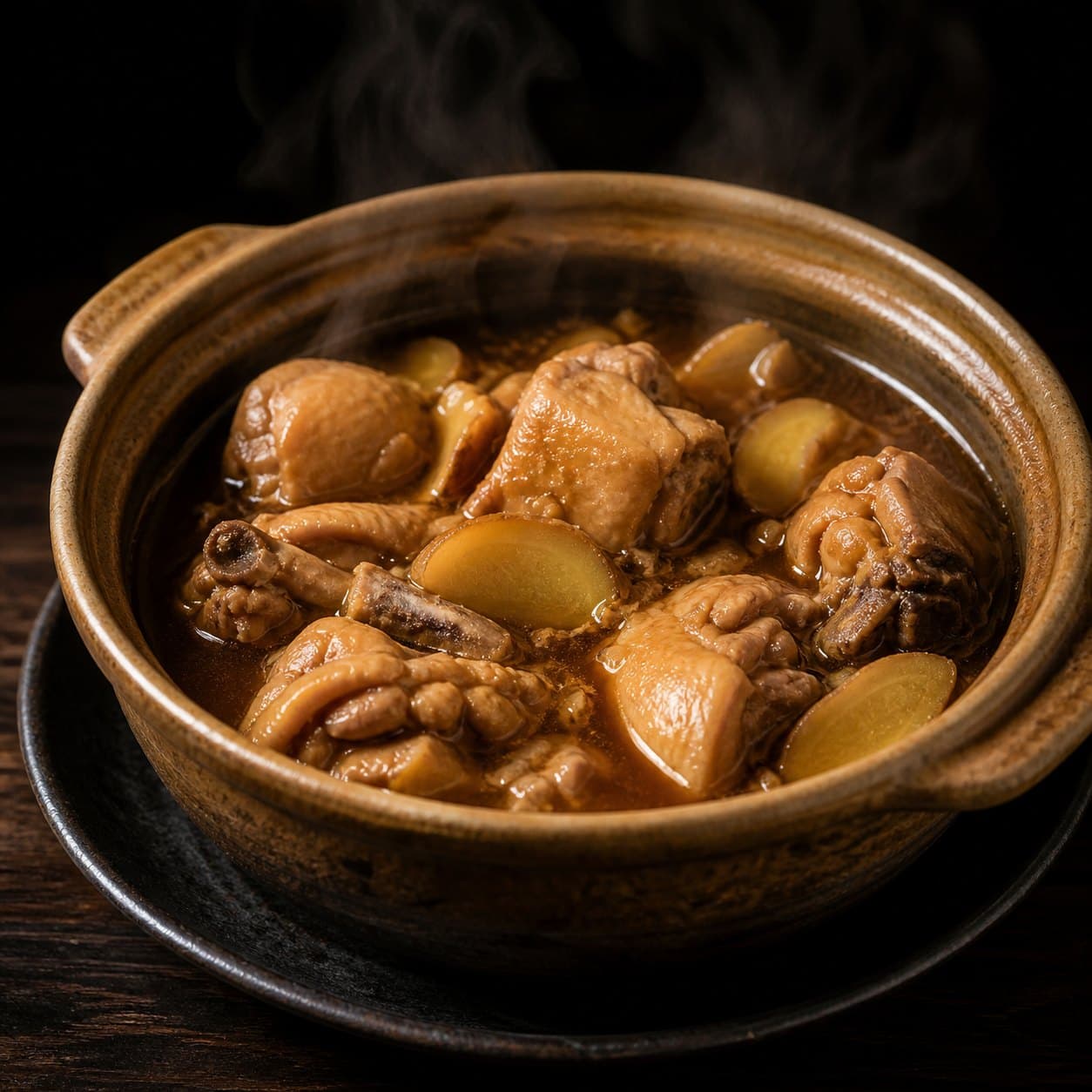 麻油鶏（ごま油鶏鍋）のイメージ