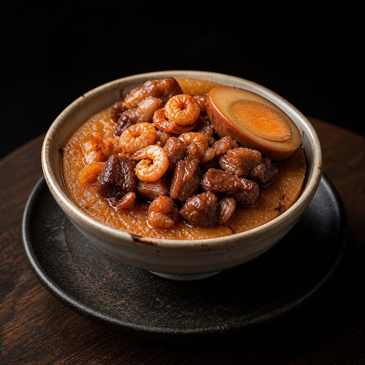 碗粿（台南の蒸しご飯）のイメージ