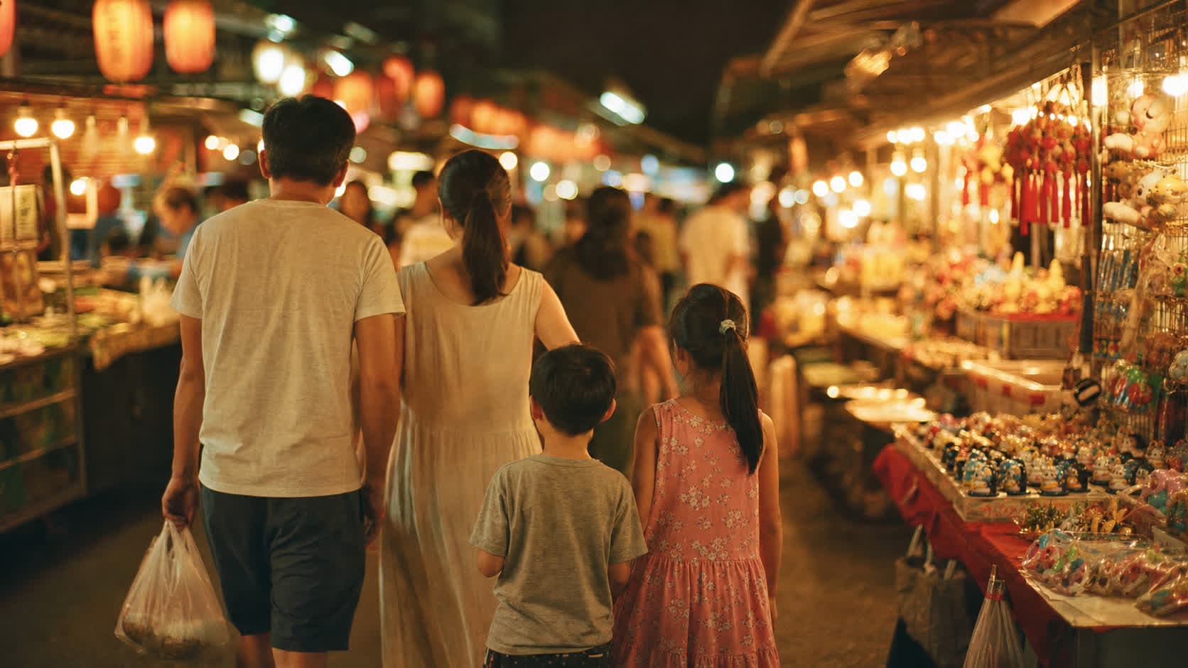 子連れにおすすめの台北夜市