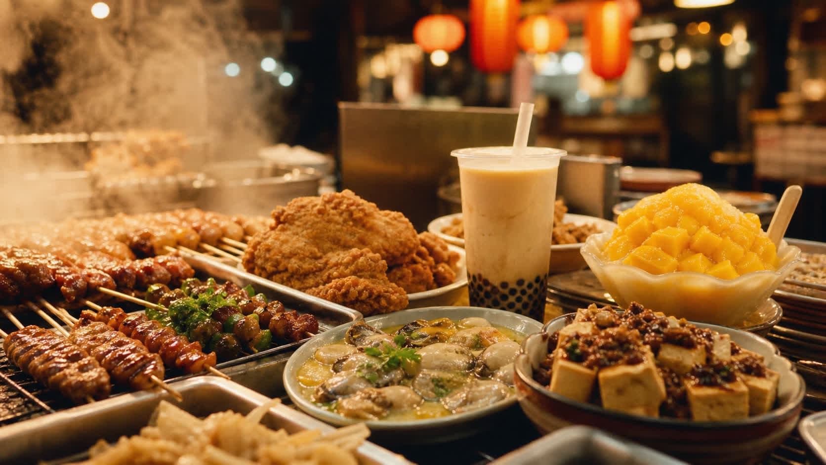 台湾夜市で食べるべきグルメ20選