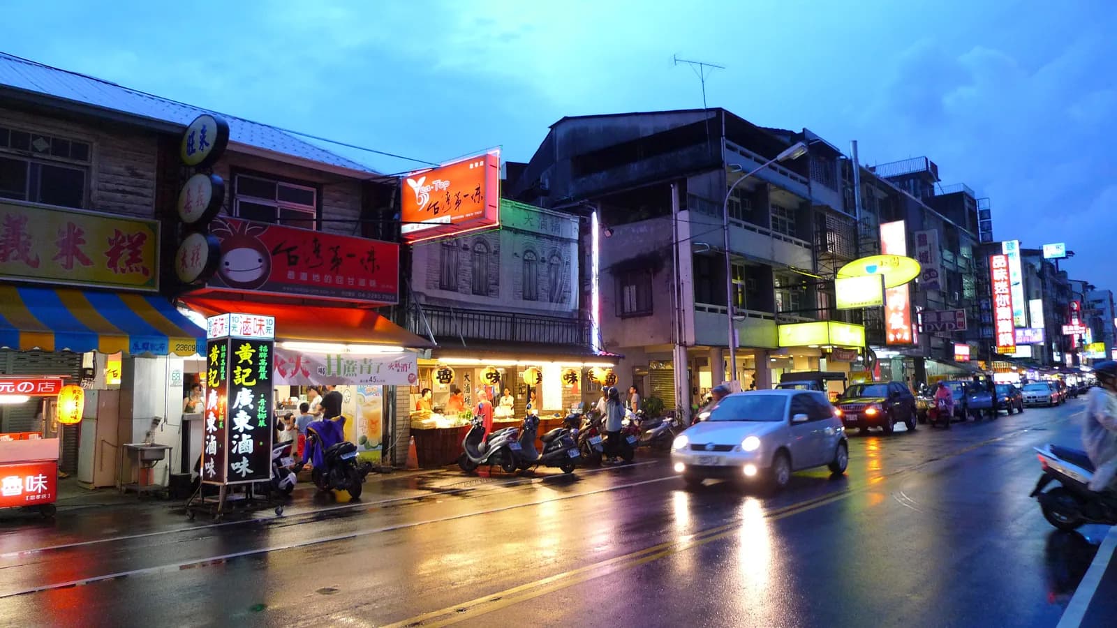 忠孝夜市(台中)の写真