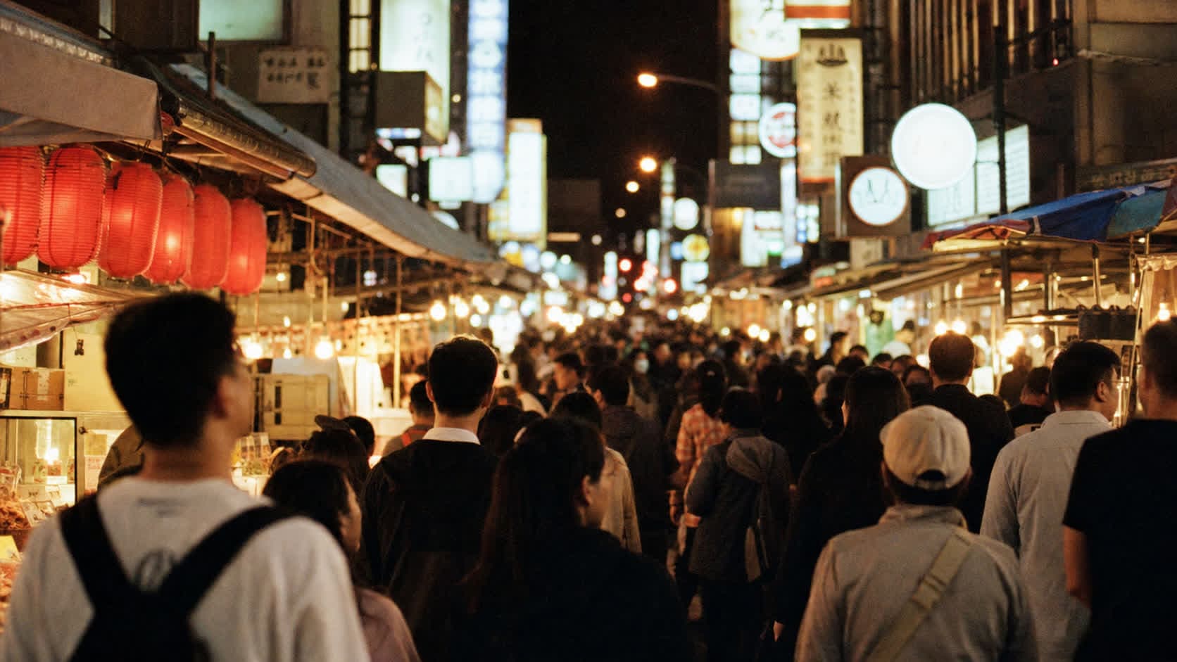 台北夜市おすすめ比較:士林・饒河・寧夏どれがいい?